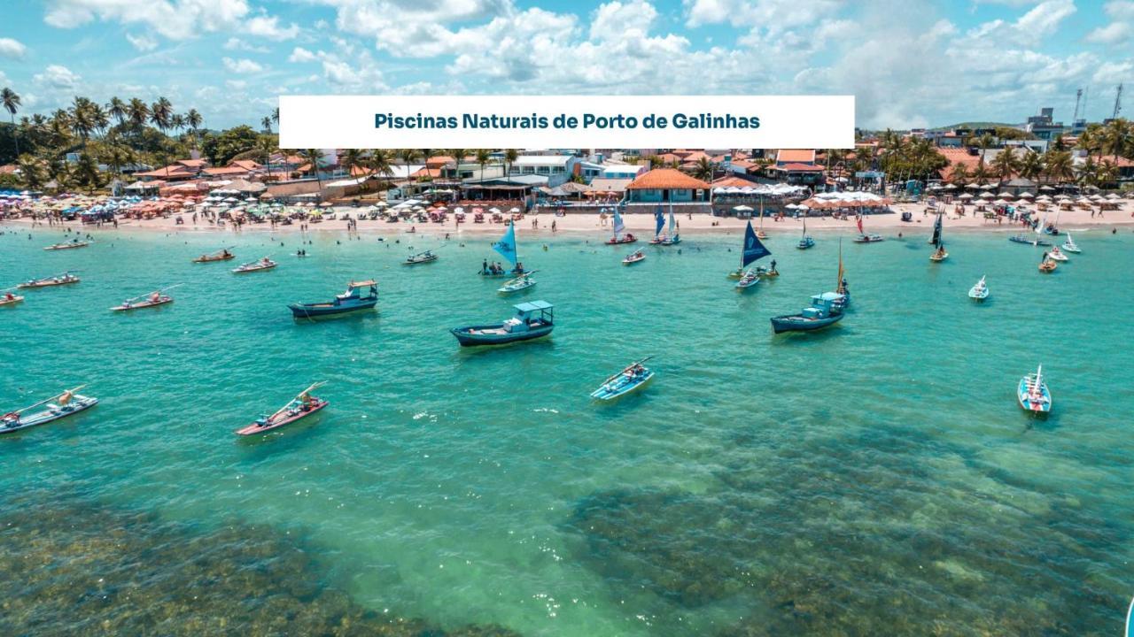 Apprezzare . Pousada Beira-Mar Pôrto das Galinhas Exterior foto